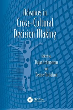 Cover Advances in Cross-Cultural Decision Making