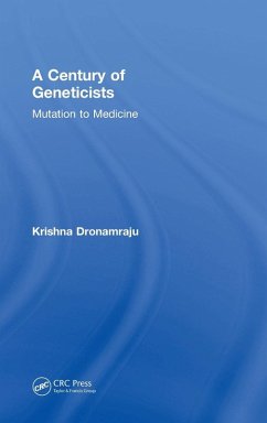 Cover A Century of Geneticists