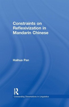 Constraints on Reflexivization in Mandarin Chinese - Pan, Haihua