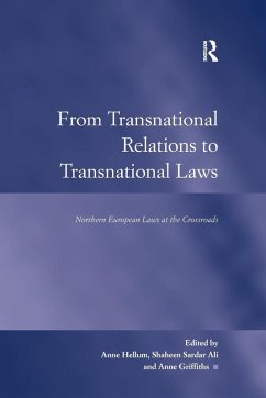Cover From Transnational Relations to Transnational Laws