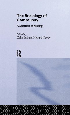 Sociology of Community - Bell, Colin; Newby, Howard