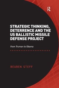 Strategic Thinking, Deterrence and the Us Ballistic Missile Defense Project - Steff, Reuben