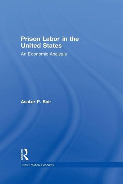 Cover Prison Labor in the United States