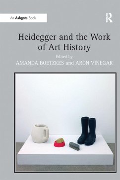 Cover Heidegger and the Work of Art History