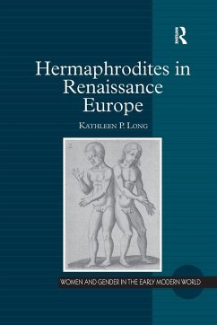 Cover Hermaphrodites in Renaissance Europe