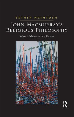 John Macmurray's Religious Philosophy - Mcintosh, Esther