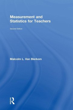 Measurement and Statistics for Teachers - Blerkom, Malcolm L. van