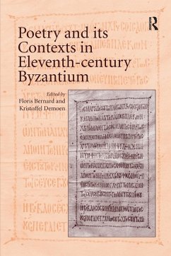 Cover Poetry and Its Contexts in Eleventh-Century Byzantium