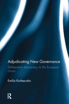 Adjudicating New Governance - Korkea-Aho, Emilia