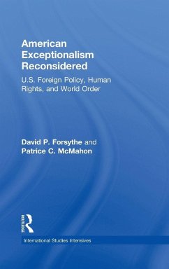 Cover American Exceptionalism Reconsidered