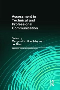 Assessment in Technical and Professional Communication