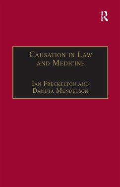 Causation in Law and Medicine