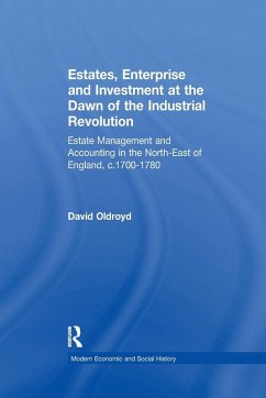 Cover Estates, Enterprise and Investment at the Dawn of the Industrial Revolution