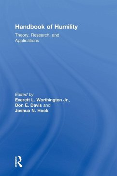 Cover Handbook of Humility