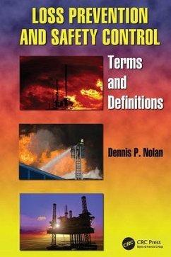 Loss Prevention and Safety Control - Nolan, Dennis P