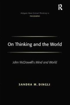 On Thinking and the World - Dingli, Sandra M. On Thinking and the World - Dingli, Sandra M.