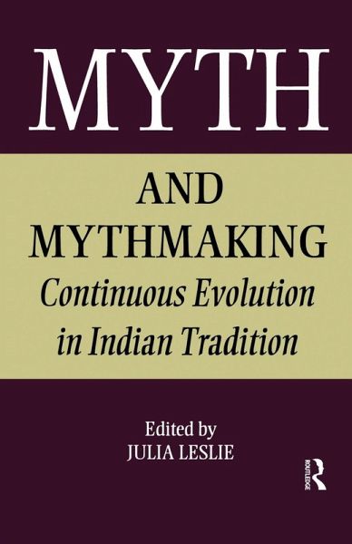 Myth and Mythmaking Myth and Mythmaking