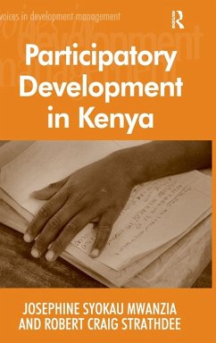 Cover Participatory Development in Kenya