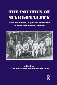 The Politics of Marginality Cover The Politics of Marginality