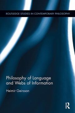 Philosophy of Language and Webs of Information - Geirsson, Heimir