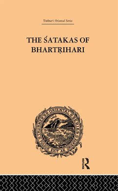 The Satakas of Bhartrihari - Wortham, Biscoe Hale