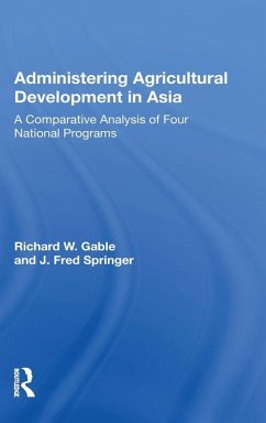 Administering Agricultur - Gable, Richard