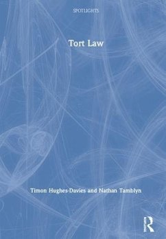 Tort Law - Hughes-Davies, Timon; Tamblyn, Nathan