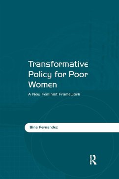 Transformative Policy for Poor Women - Fernandez, Bina