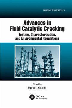 Cover Advances in Fluid Catalytic Cracking