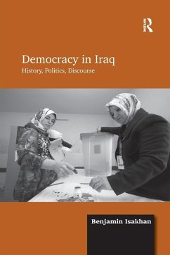 Cover Democracy in Iraq