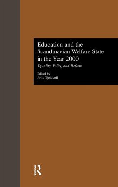 Education and the Scandinavian Welfare State in the Year 2000 - Tjeldvoll, Arild