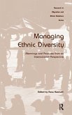 Managing Ethnic Diversity