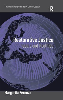 Restorative Justice - Zernova, Margarita Restorative Justice - Zernova, Margarita