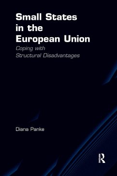 Small States in the European Union - Panke, Diana