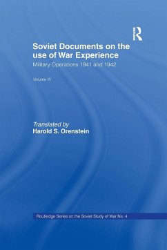 Soviet Documents on the Use of War Experience