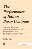 The Performance of Italian Basso Continuo