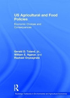 US Agricultural and Food Policies - Toland, Jr., Gerald D. (Southwest Minnesota State University, USA); Nganje, William E.; Onyeaghala, Raphael (Southwest Minnesota State University, USA)