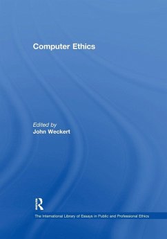Cover Computer Ethics