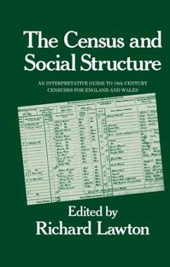 Census and Social Structure - Lawton, Richard