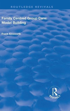 Cover Family Centred Group Care