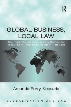 Global Business, Local Law - Perry-Kessaris, Amanda