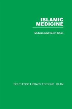 Islamic Medicine - Khan, Muhammad Salim