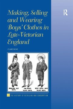 Cover Making, Selling and Wearing Boys' Clothes in Late-Victorian England