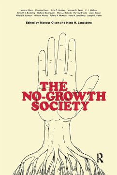 Cover The No-Growth Society