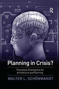 Planning in Crisis? - Schoenwandt, Walter