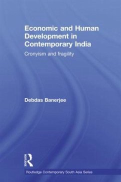 Economic and Human Development in Contemporary India - Banerjee, Debdas