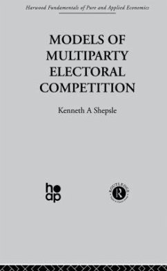 Models of Multiparty Electoral Competition - Shepsle, K.