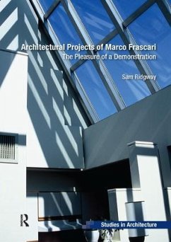 Architectural Projects of Marco Frascari - Ridgway, Sam