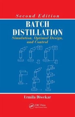 Batch Distillation - Diwekar, Urmila