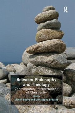 Between Philosophy and Theology - Brabant, Christophe